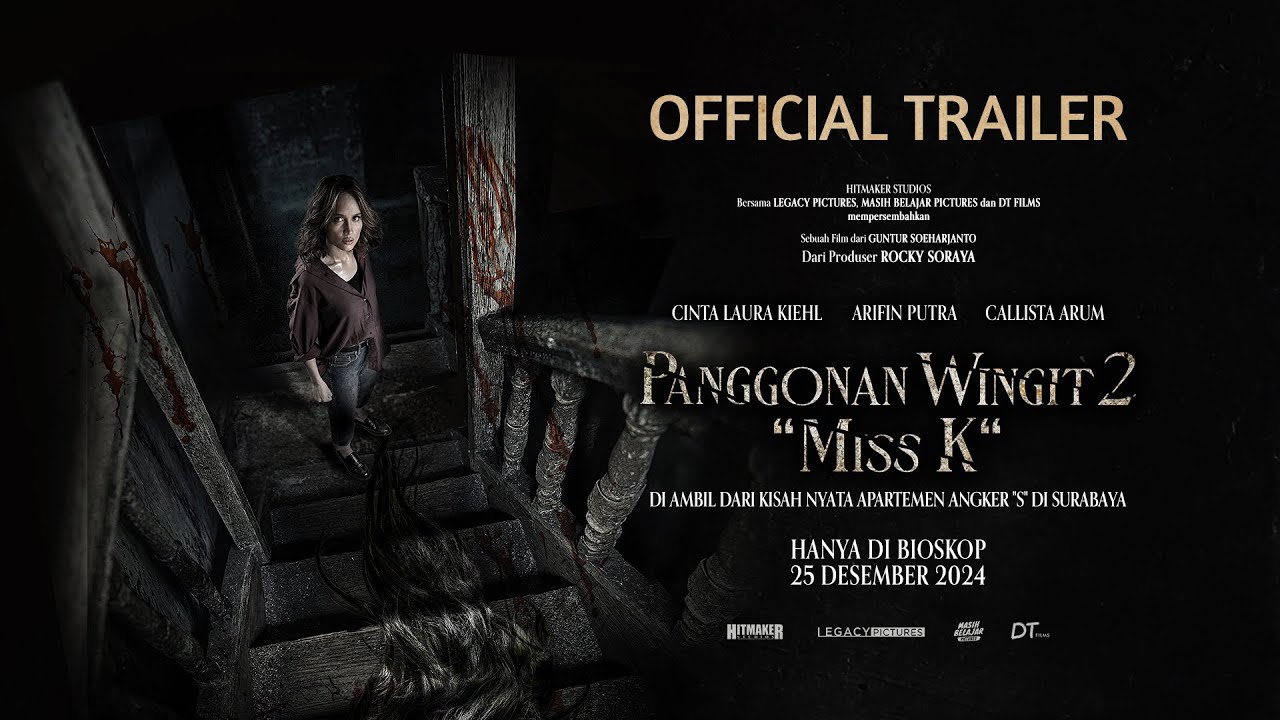 The Haunted Apartment: "Miss K"