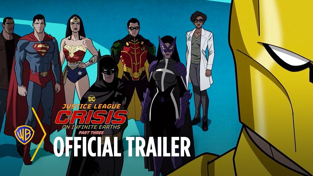 Justice League: Crisis on Infinite Earths Part Three