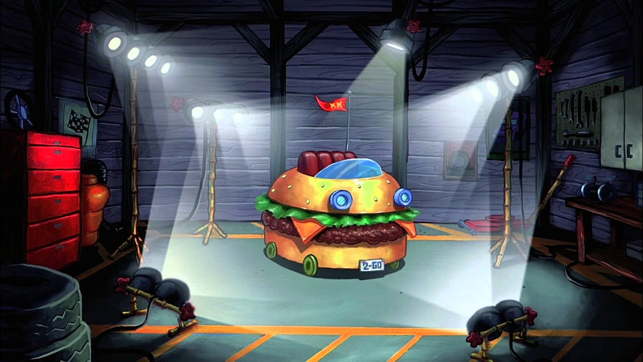 The SpongeBob SquarePants Movie