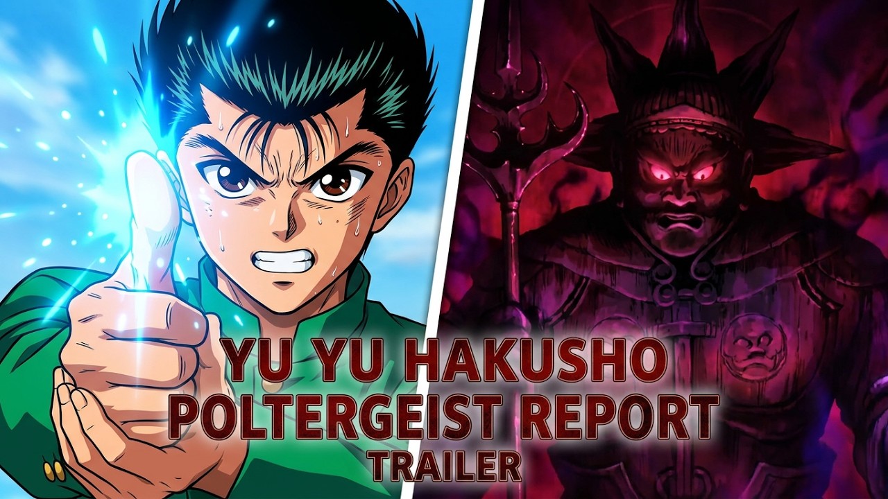 Yu Yu Hakusho: The Movie - Poltergeist Report