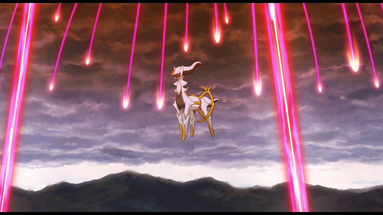 Pokémon: Arceus and the Jewel of Life