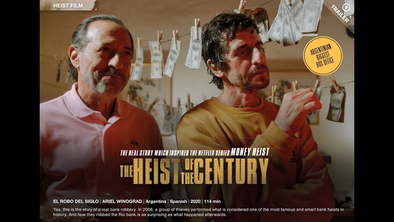 The Heist of the Century