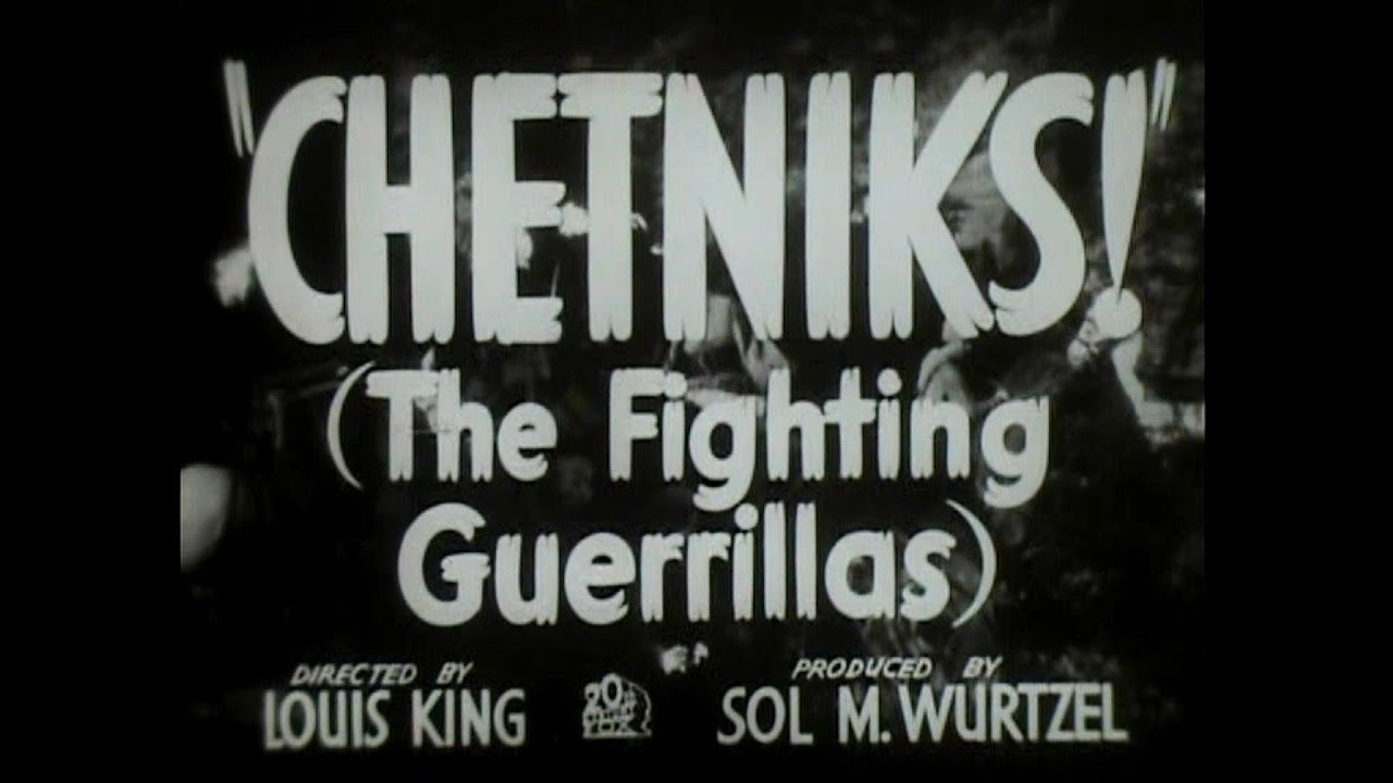 Chetniks!