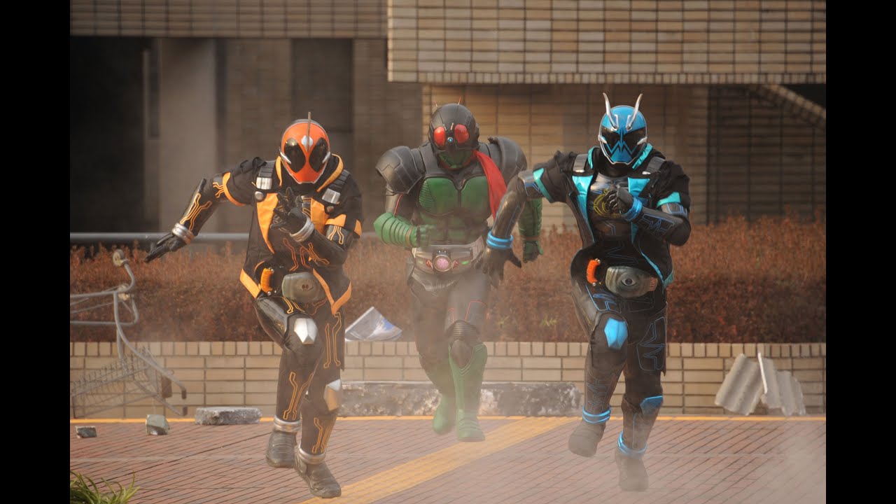 Kamen Rider #1