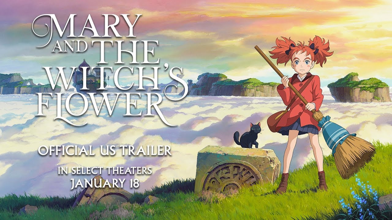 Mary and The Witch's Flower