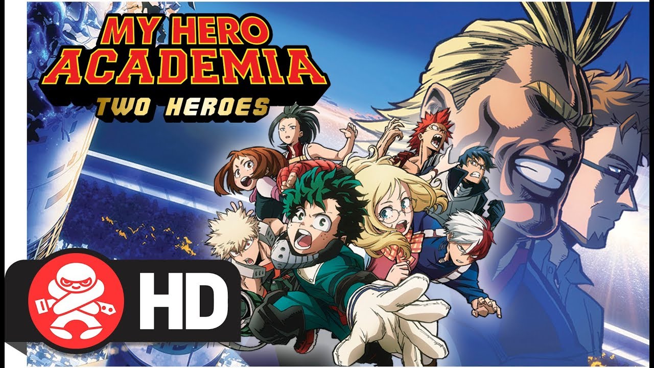 My Hero Academia: Two Heroes