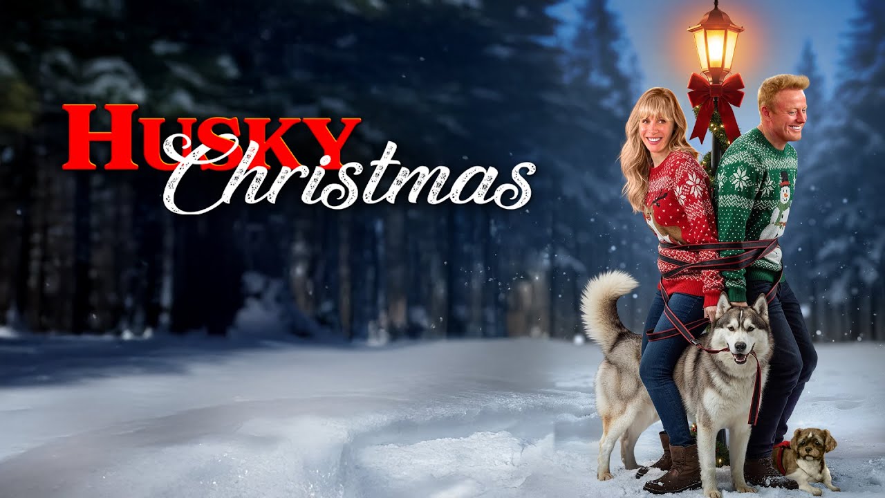Husky Christmas