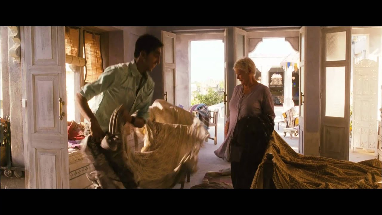 The Best Exotic Marigold Hotel
