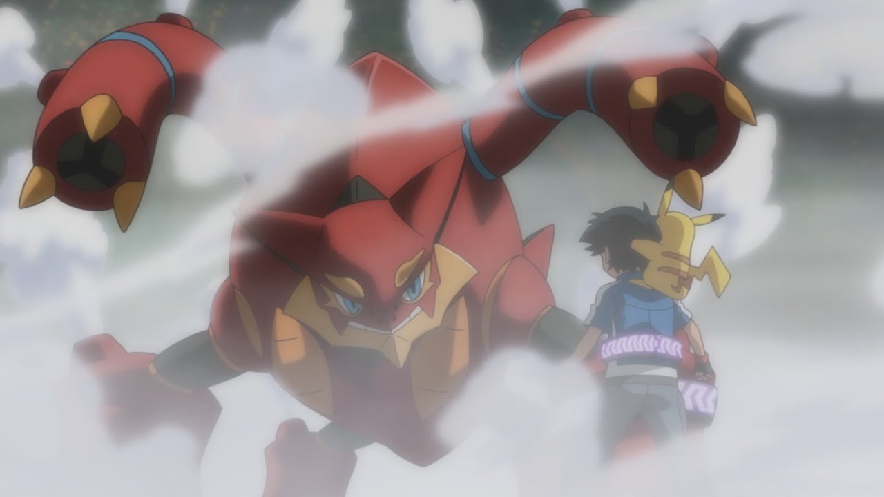 Pokémon the Movie: Volcanion and the Mechanical Marvel