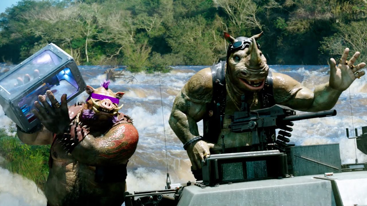 Teenage Mutant Ninja Turtles: Out of the Shadows