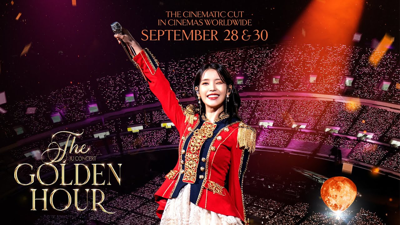 IU CONCERT : The Golden Hour