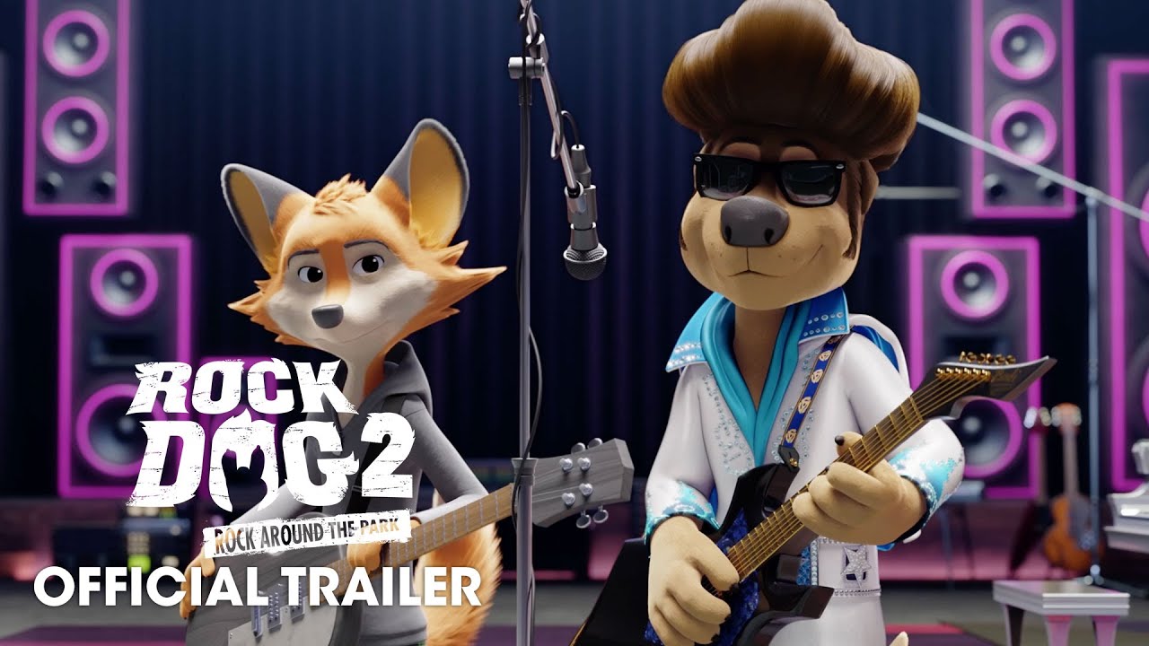 Rock Dog 2: Rock Around the Park