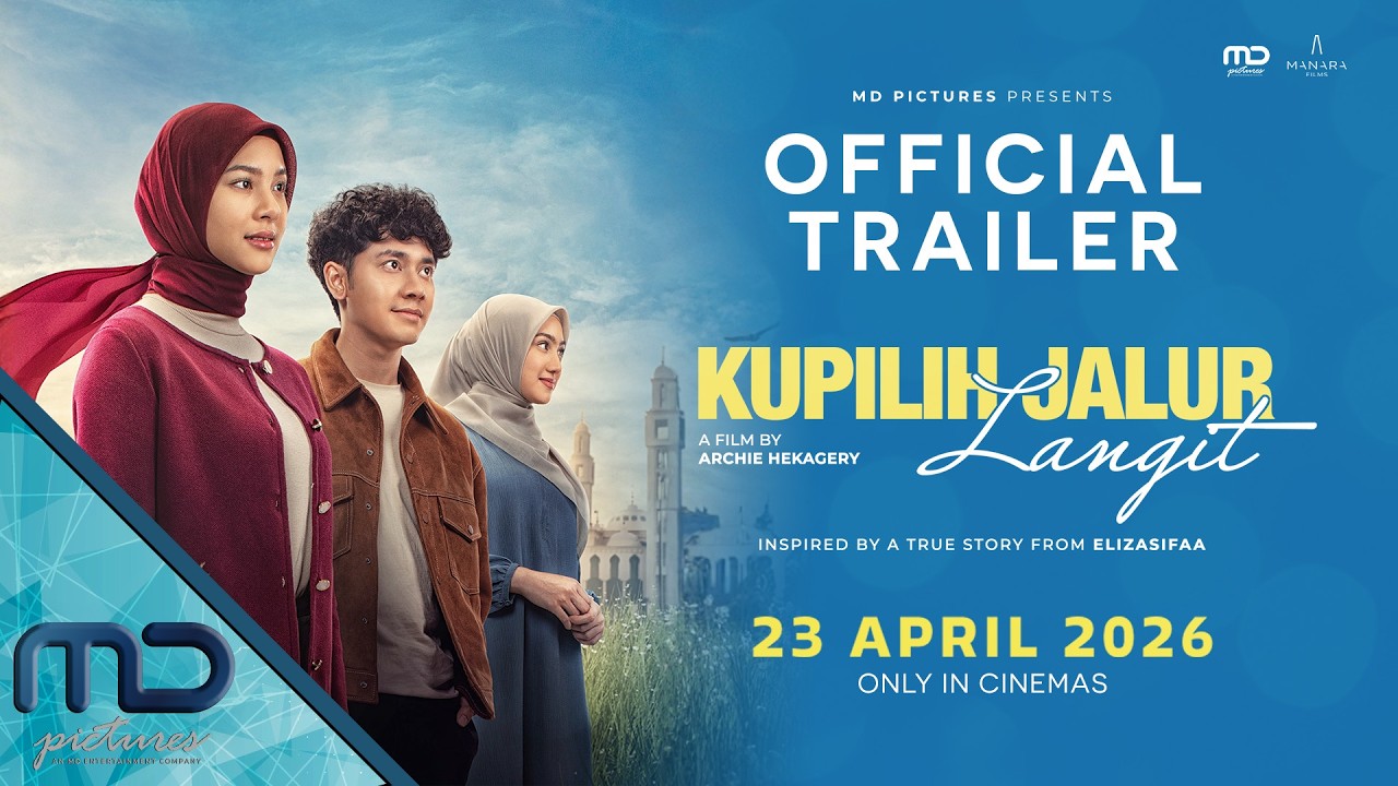 Kupilih Jalur Langit