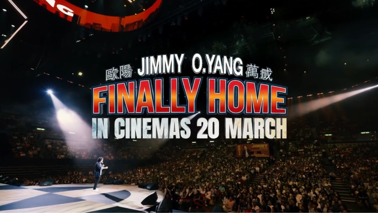 Jimmy O. Yang Finally Home