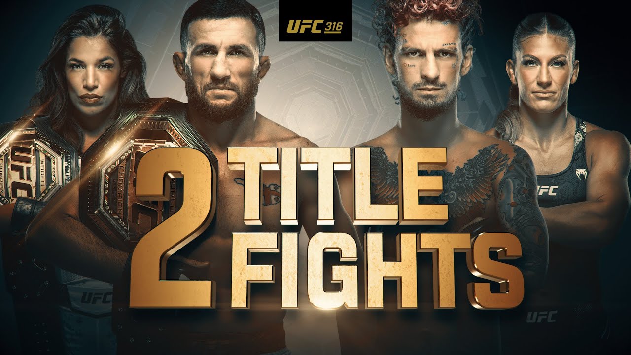 UFC 316: Dvalishvili vs. O'Malley 2