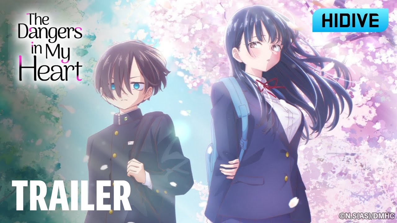 The Dangers in My Heart: The Movie