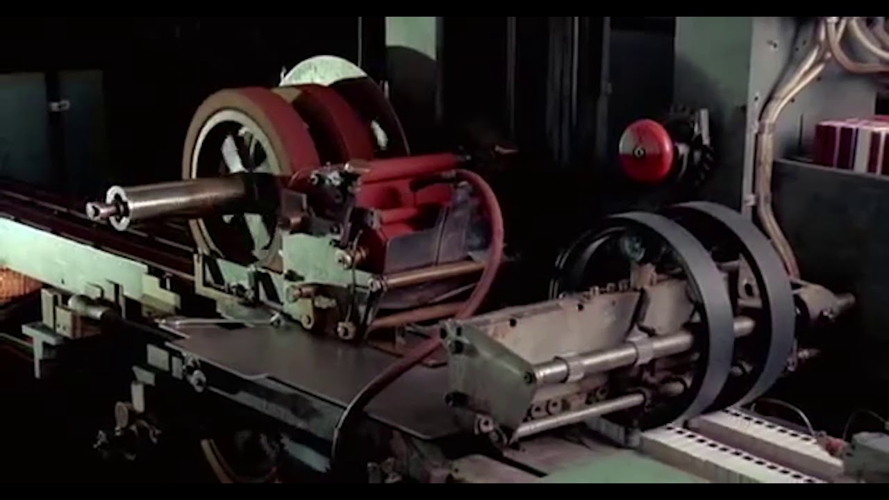 The Match Factory Girl