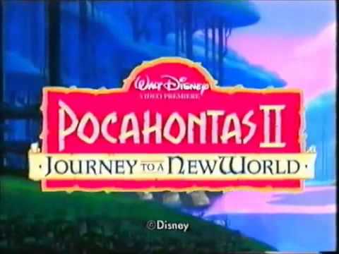 Pocahontas II: Journey to a New World