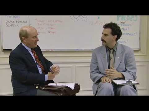 Borat: Cultural Learnings of America for Make Benefit Glorious Nation of Kazakhstan