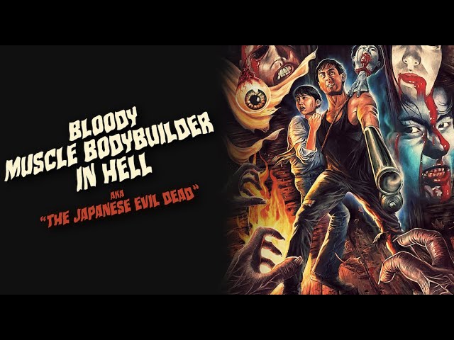 Bloody Muscle Body Builder in Hell