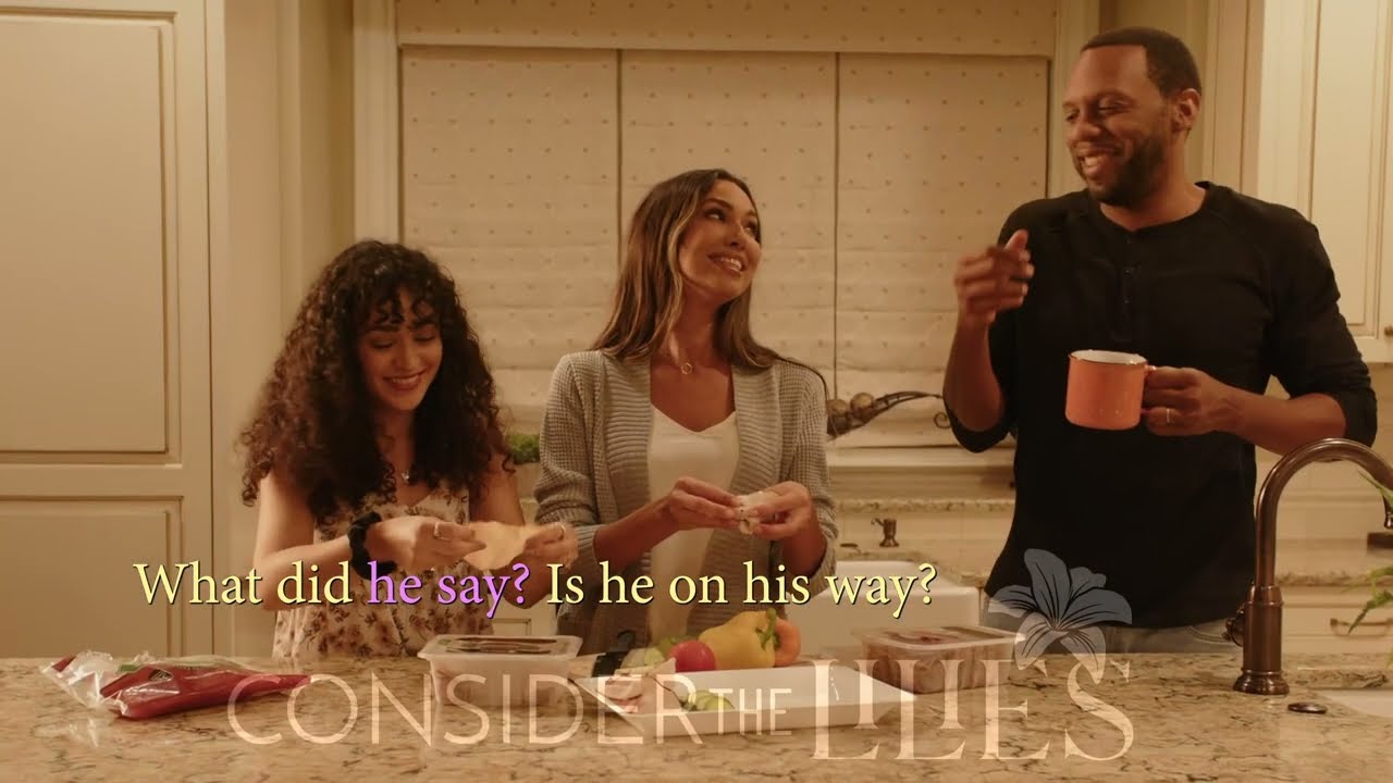 Consider the Lilies