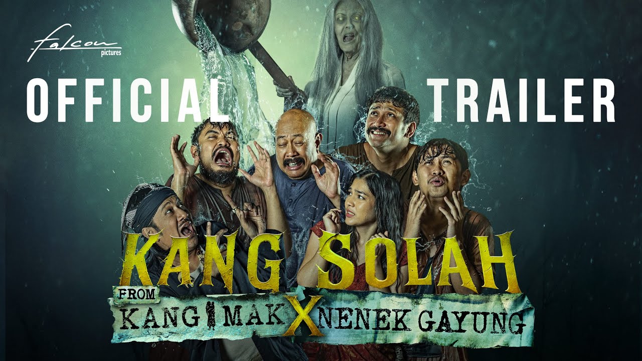 Kang Solah from Kang Mak x Nenek Gayung