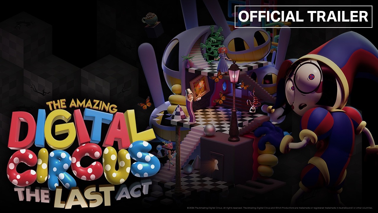 The Amazing Digital Circus: The Last Act