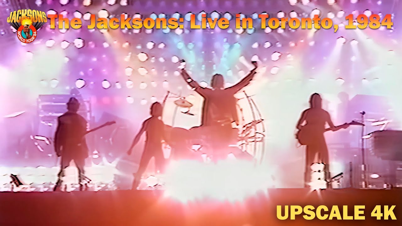 The Jacksons Live in Toronto 1984 - Victory Tour