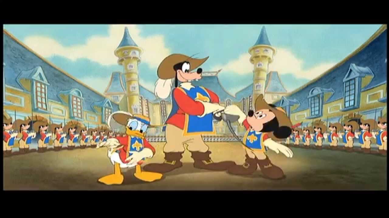 Mickey, Donald, Goofy: The Three Musketeers