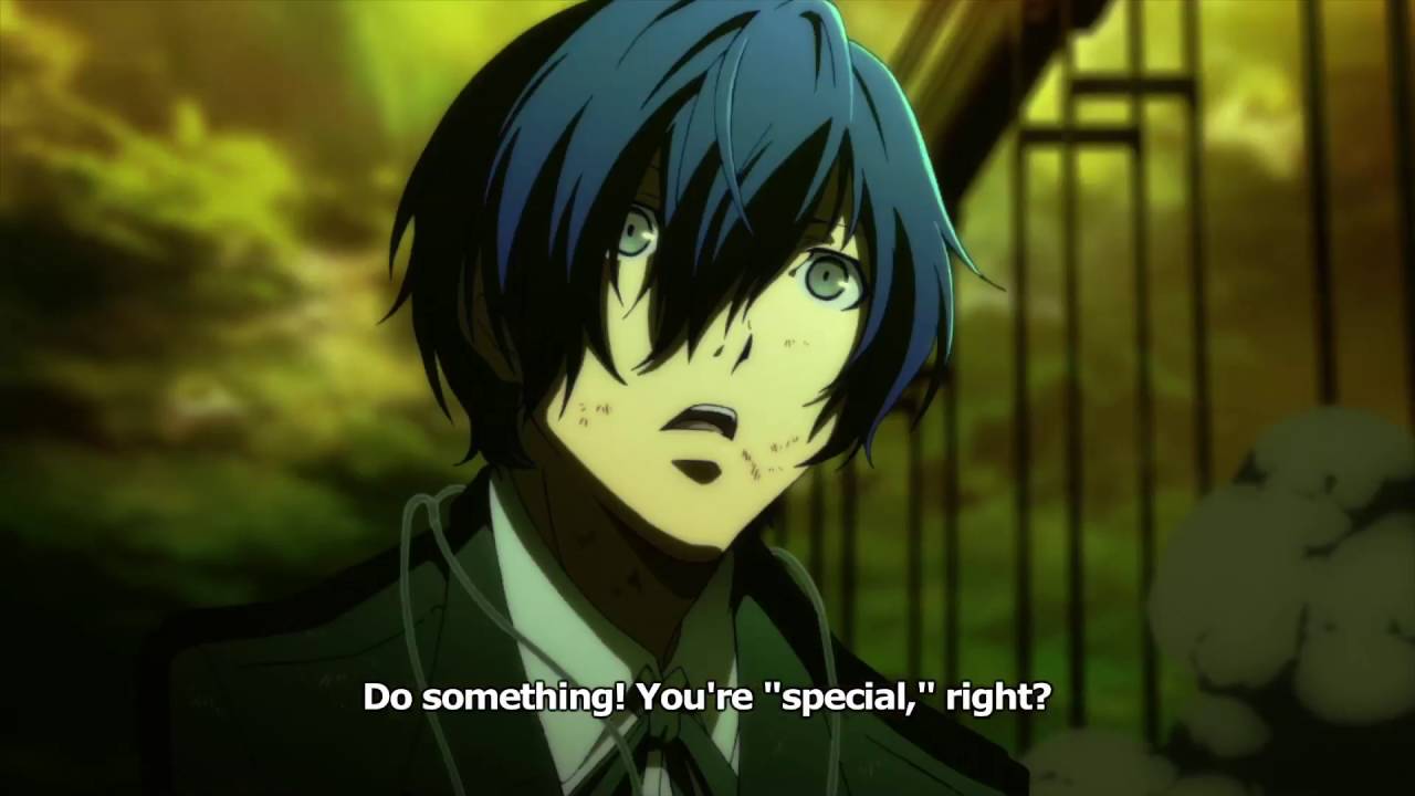 Persona3 the Movie #4 Winter of Rebirth