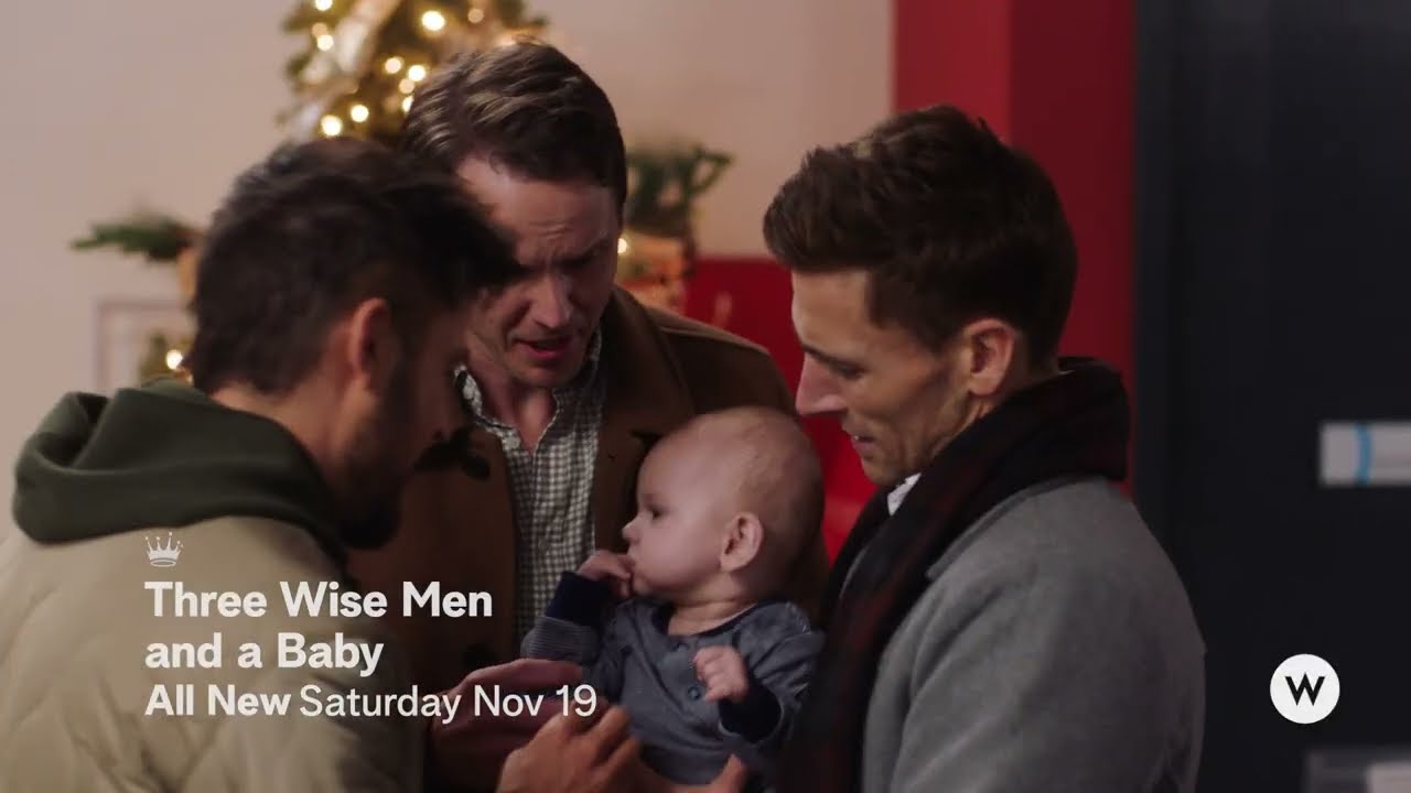 Three Wise Men and a Baby