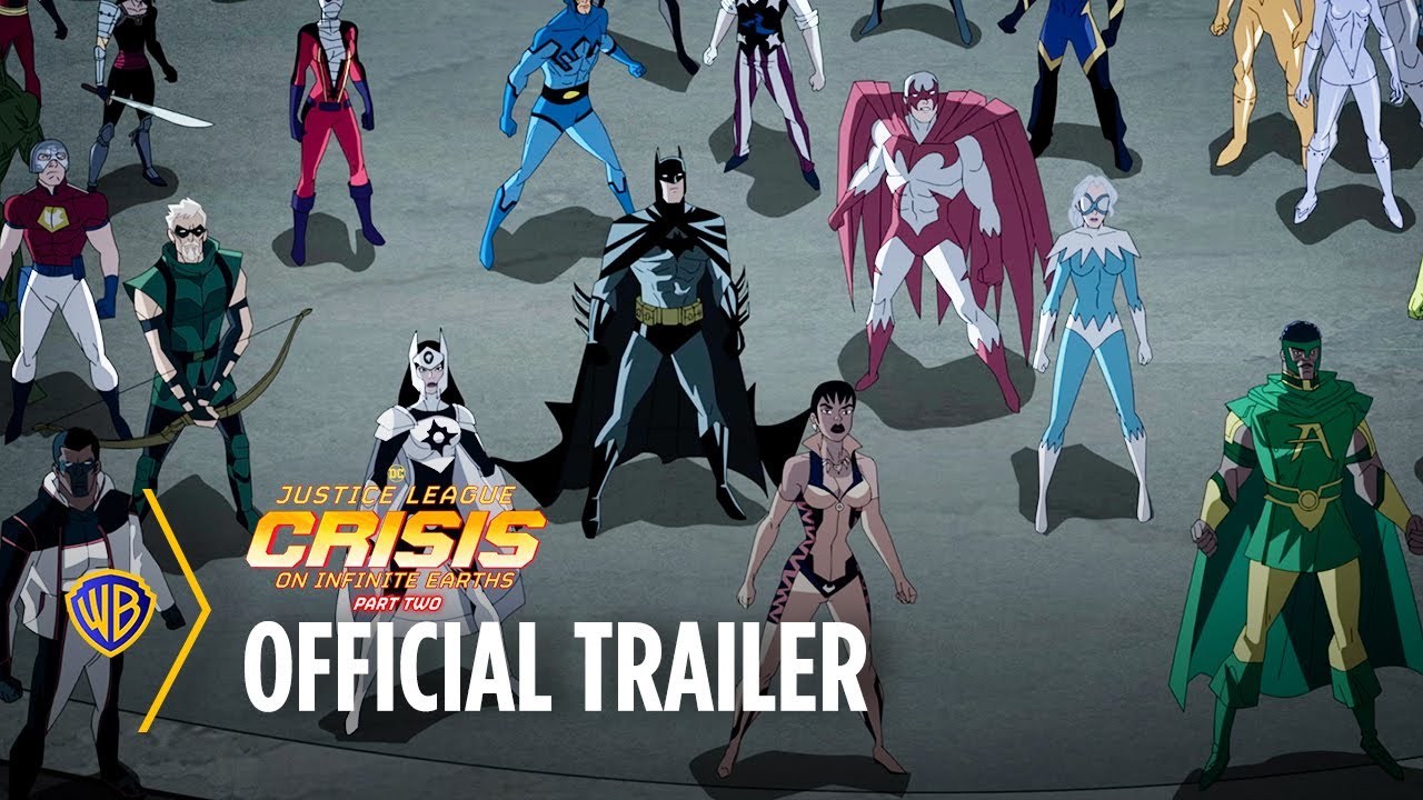 Justice League: Crisis on Infinite Earths Part Two