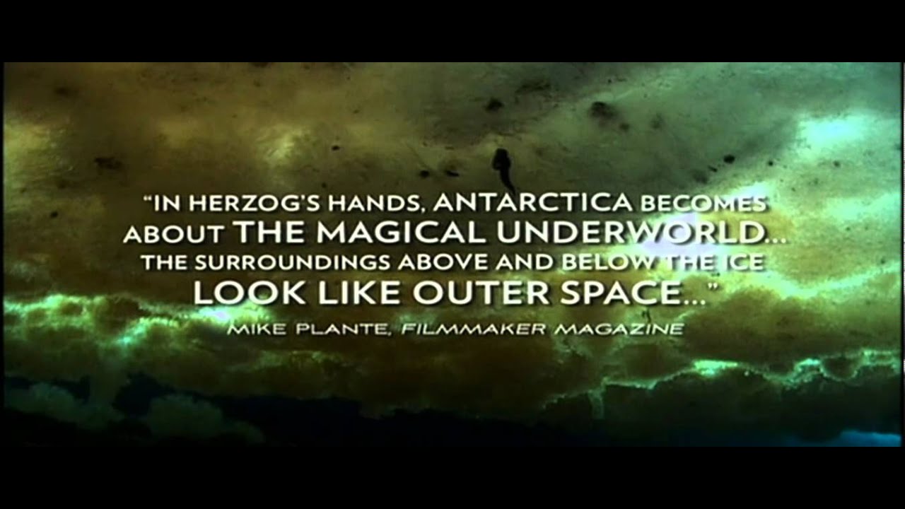 Encounters at the End of the World