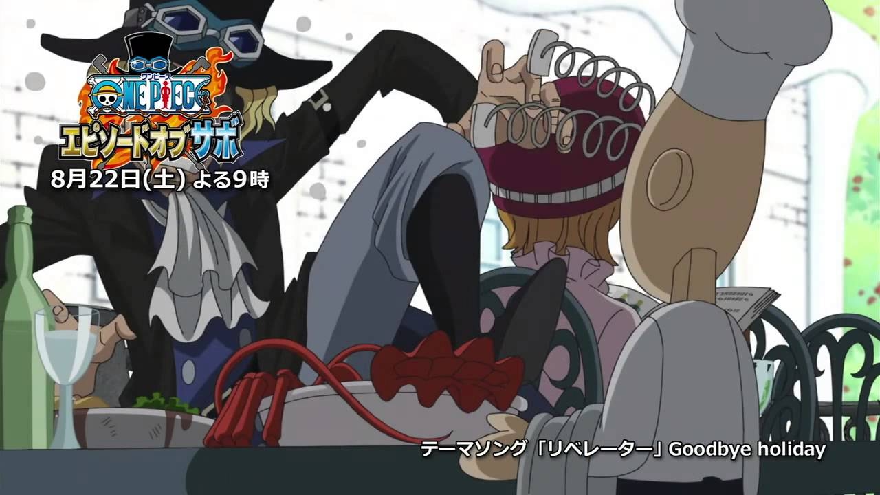 One Piece Episode of Sabo: The Three Brothers' Bond - The Miraculous Reunion and the Inherited Will