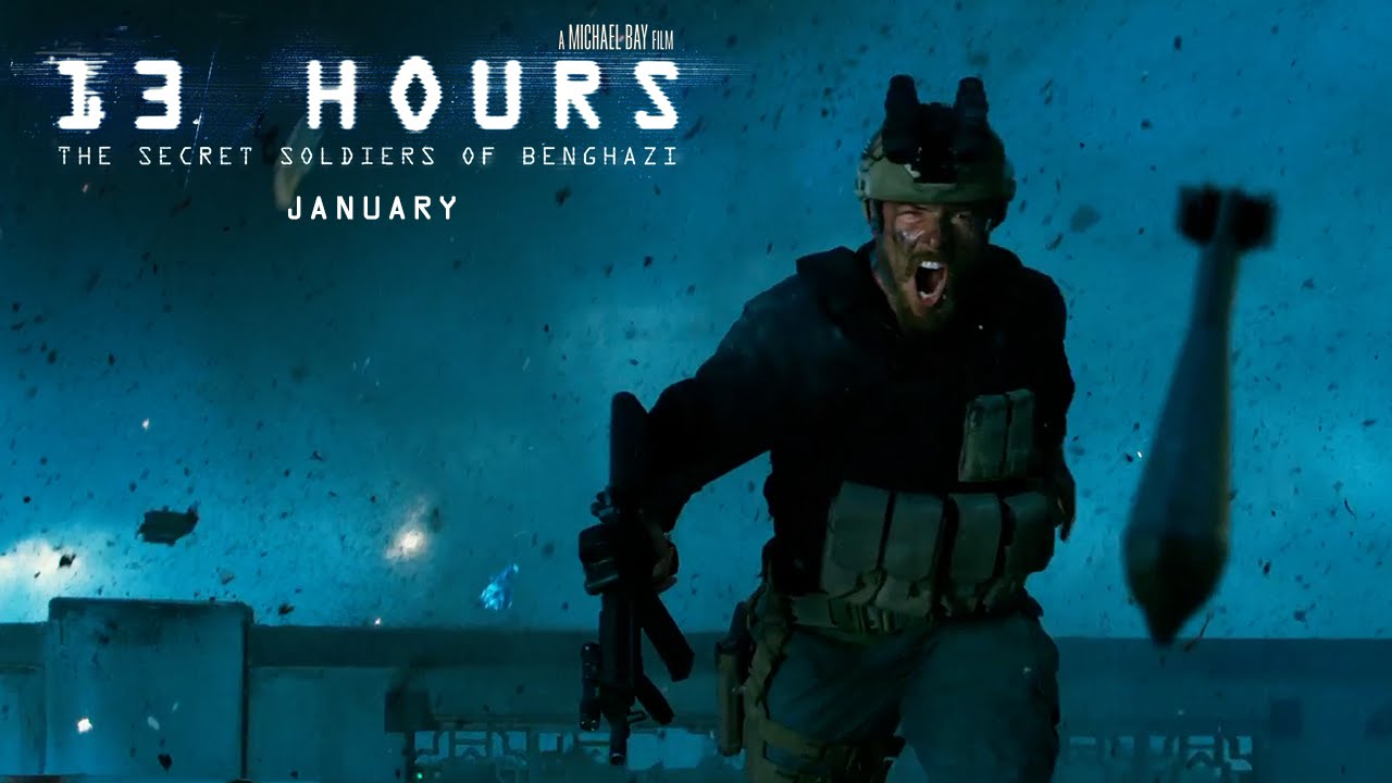 13 Hours: The Secret Soldiers of Benghazi