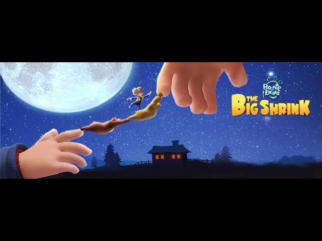 Boonie Bears: The Big Shrink
