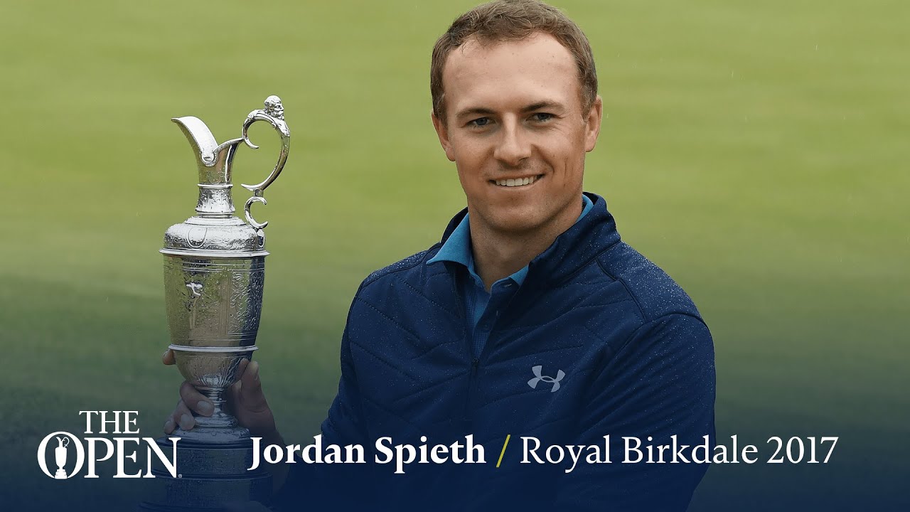 Jordan Spieth Wins at Royal Birkdale | The Open Official Film 2017