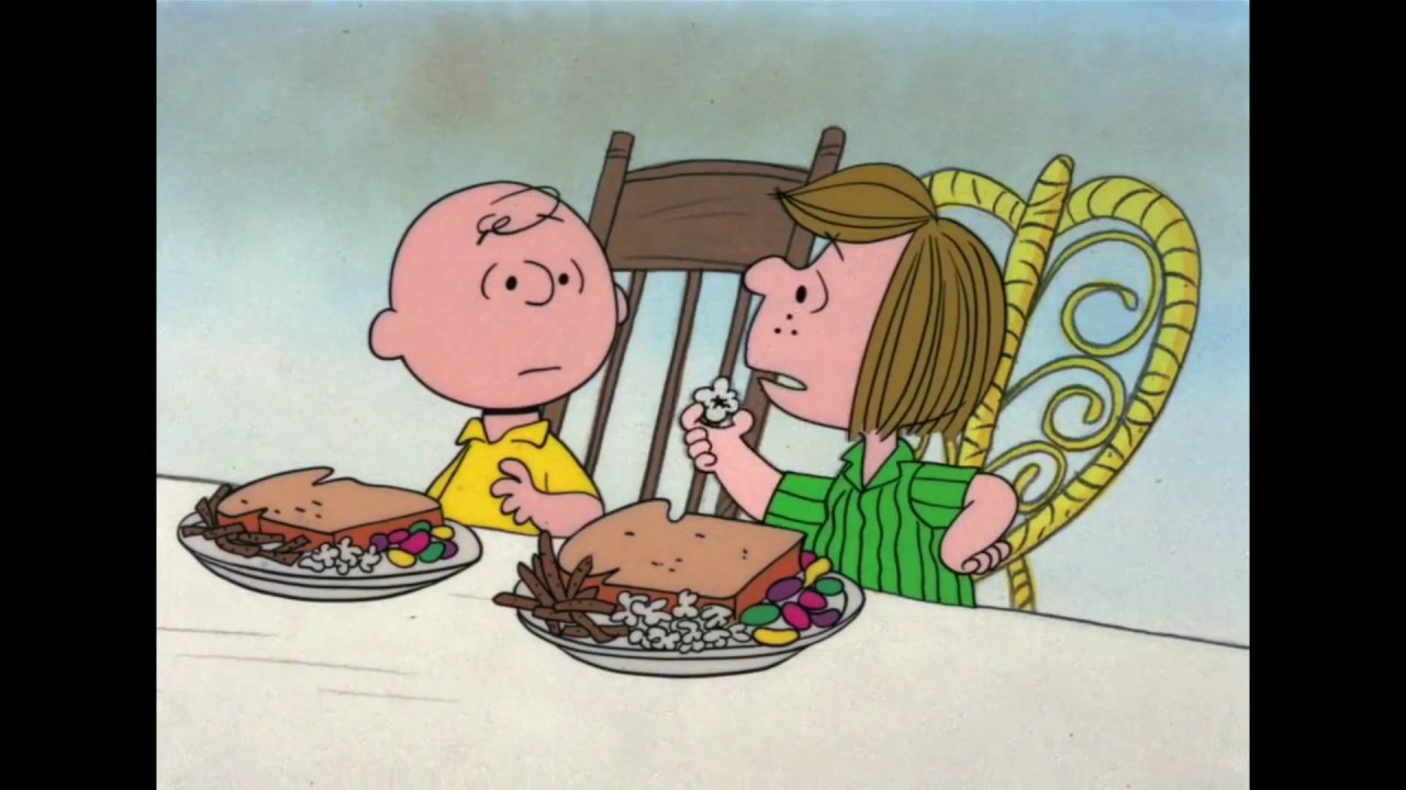 A Charlie Brown Thanksgiving