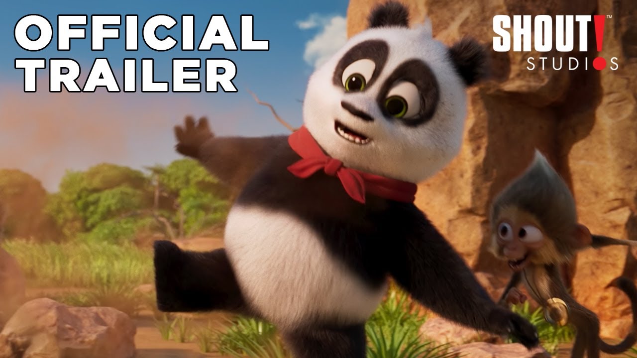 Panda Bear in Africa