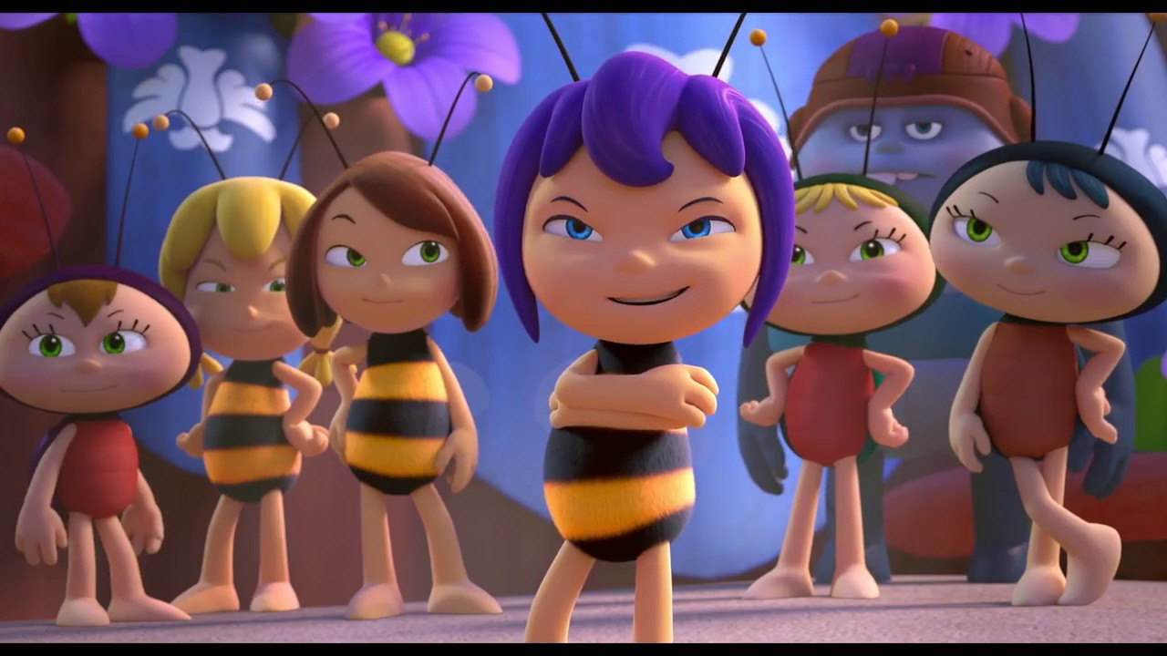 Maya the Bee: The Honey Games