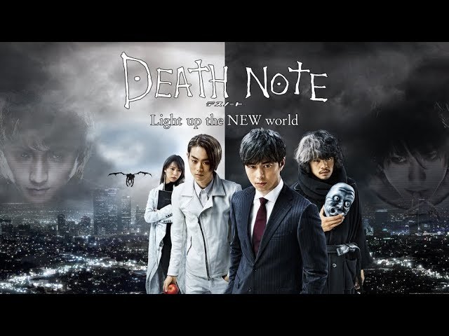 Death Note: Light Up the NEW World