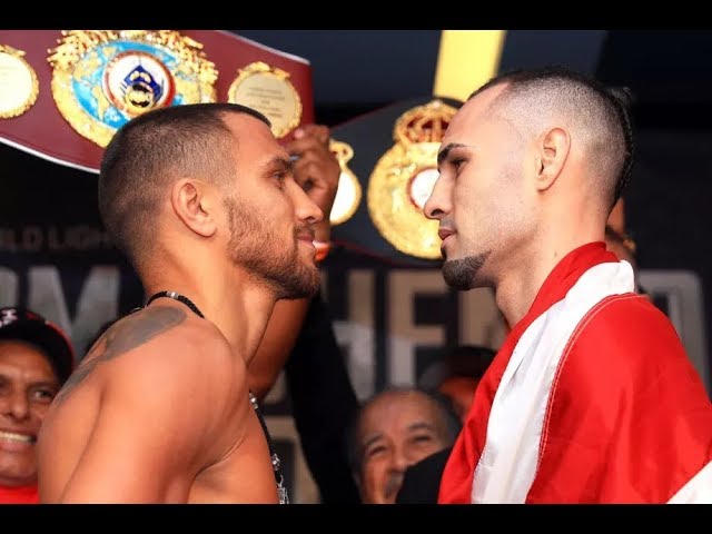 Vasyl Lomachenko vs. Jose Pedraza