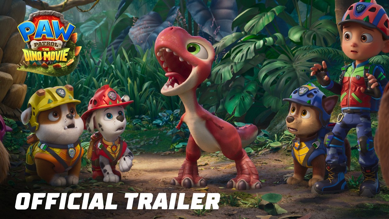 PAW Patrol: The Dino Movie