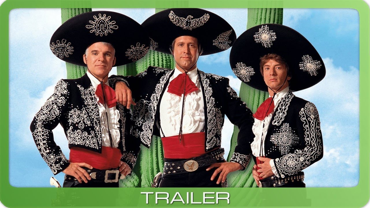 ¡Three Amigos!