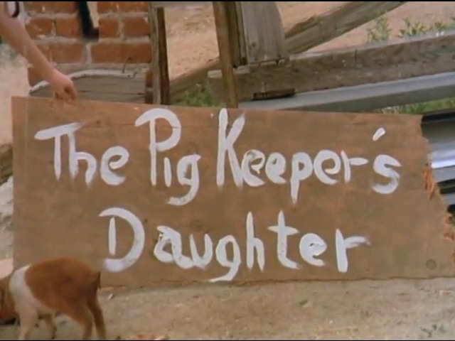 The Pig Keeper's Daughter
