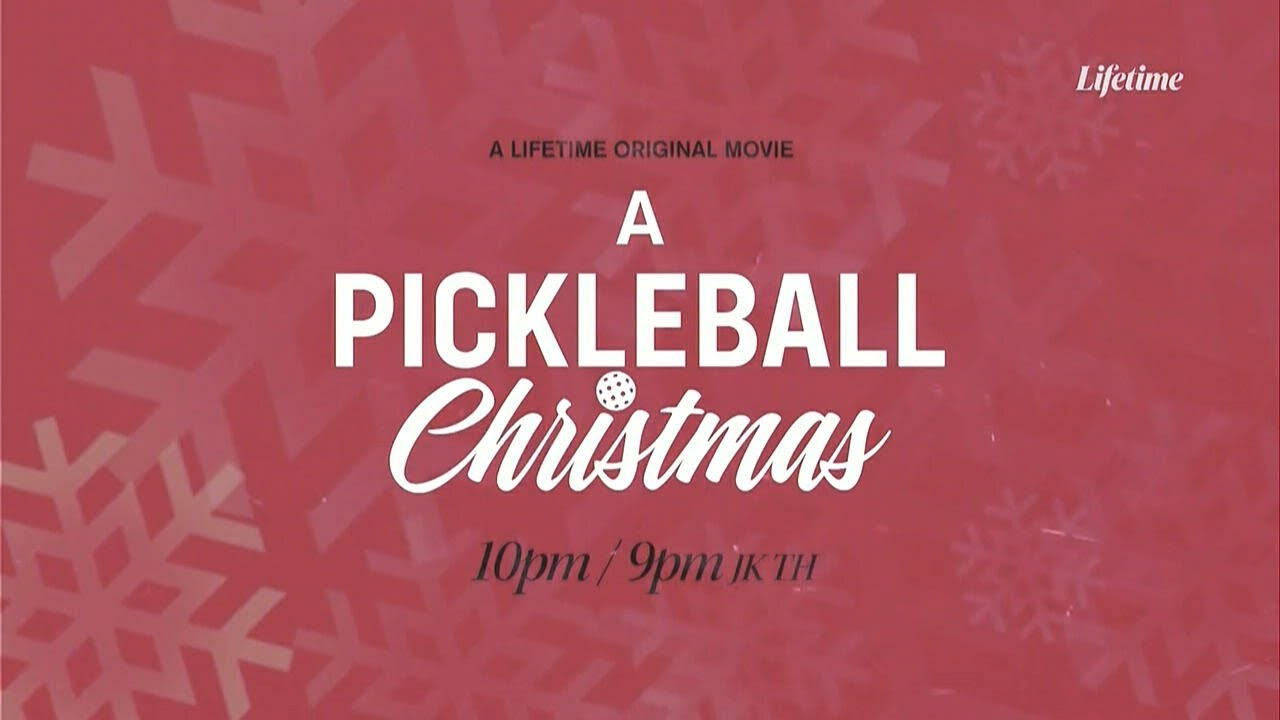 A Pickleball Christmas