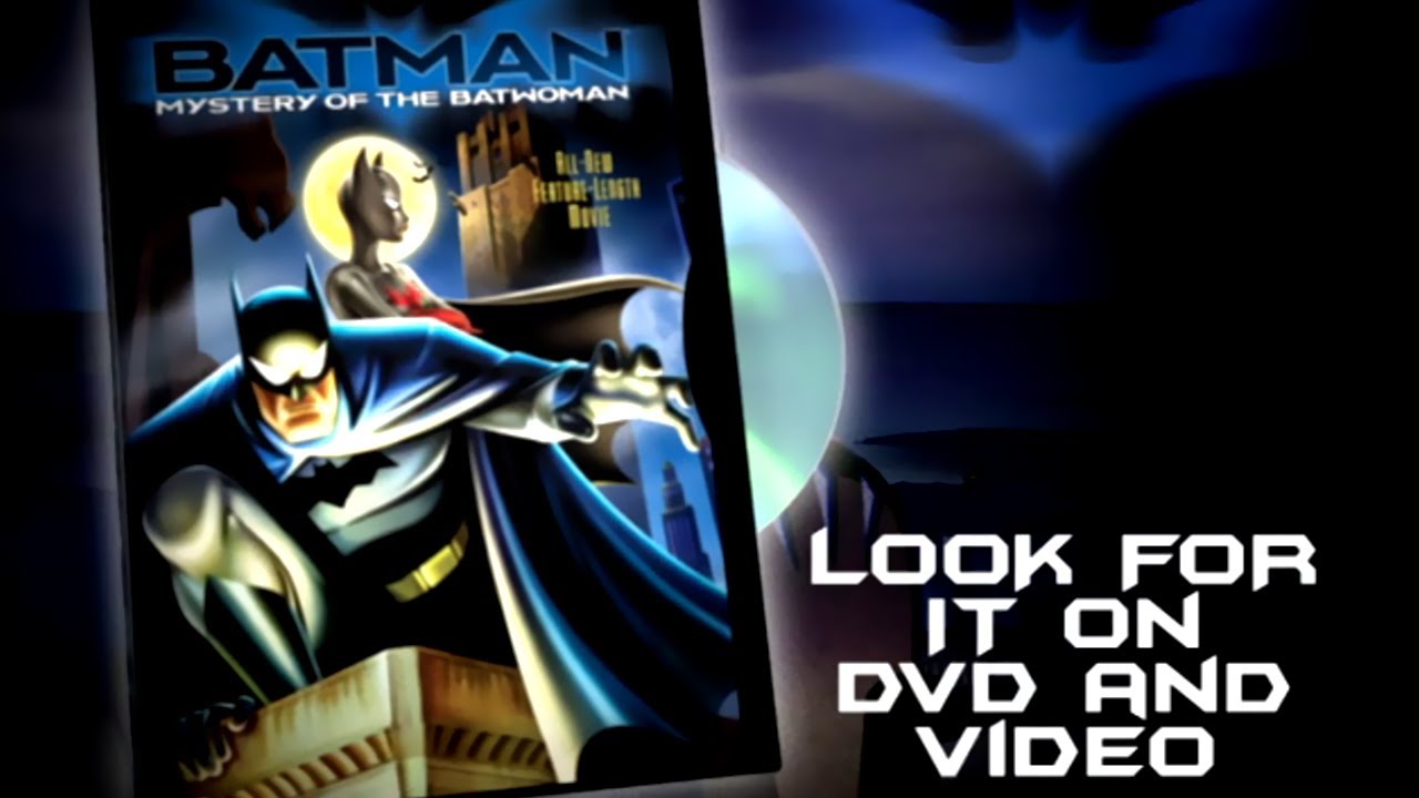 Batman: Mystery of the Batwoman