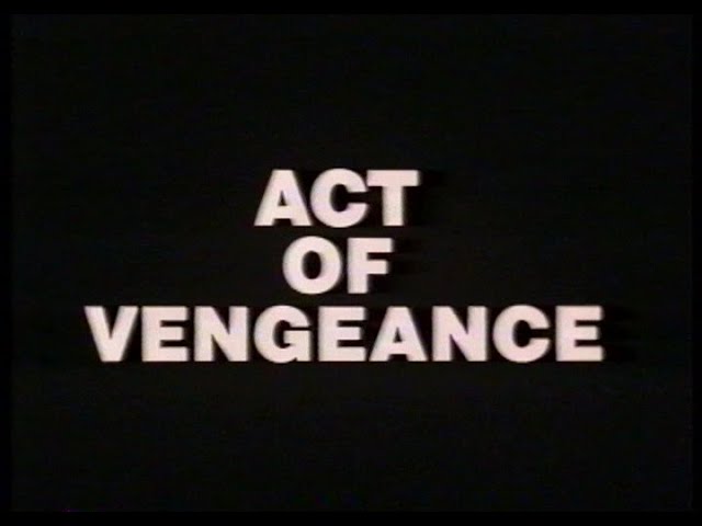 Act of Vengeance
