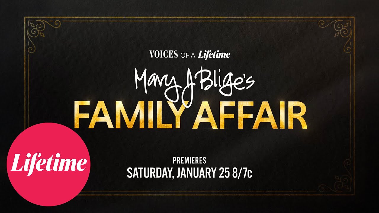 Mary J. Blige's Family Affair