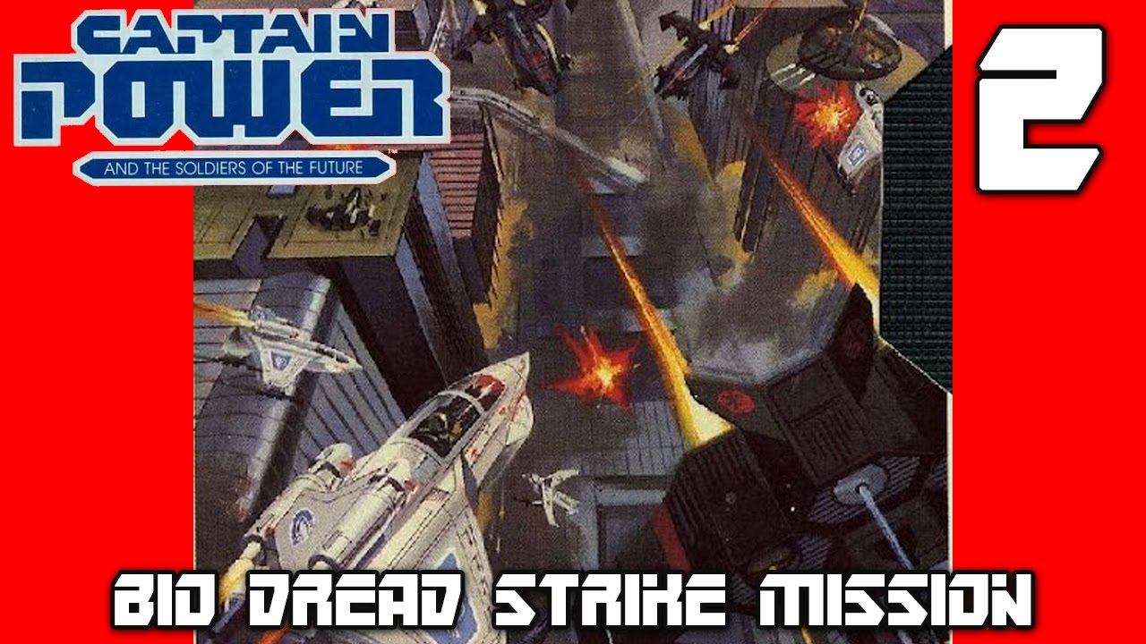 Captain Power and the Soldiers of the Future: Bio Dread Strike Mission